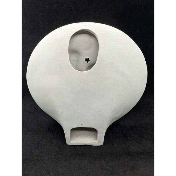 Avon Candle Holder Porcelain Nativity Votive Ceramic 8.25" - Picture 2 of 13